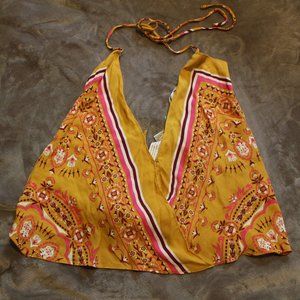 Forever 21 Beach Collection handkerchief top